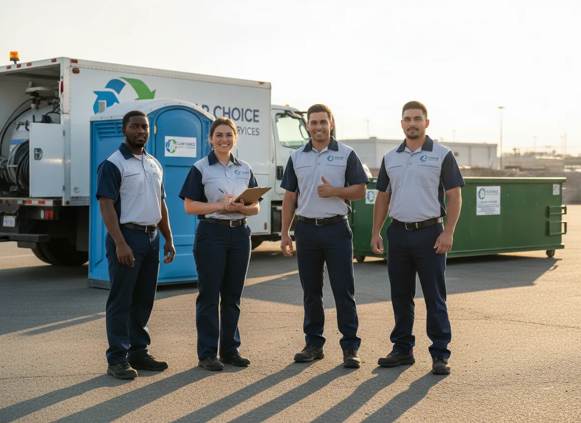 Porta Potty Rental company in Finger, TN