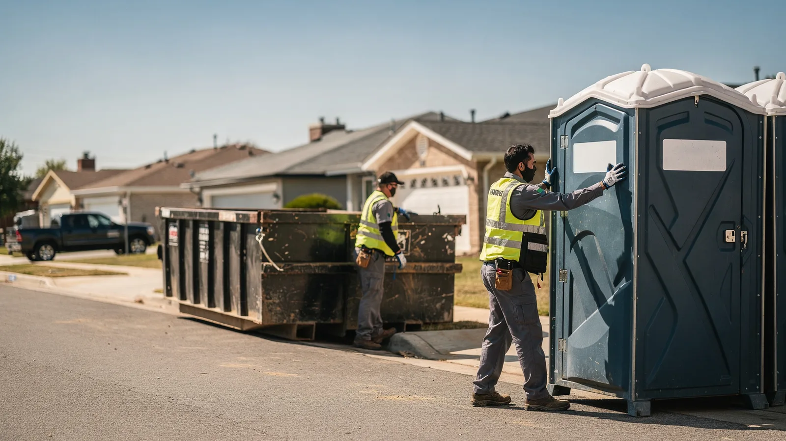 Porta Potty Rental in Finger, TN near me